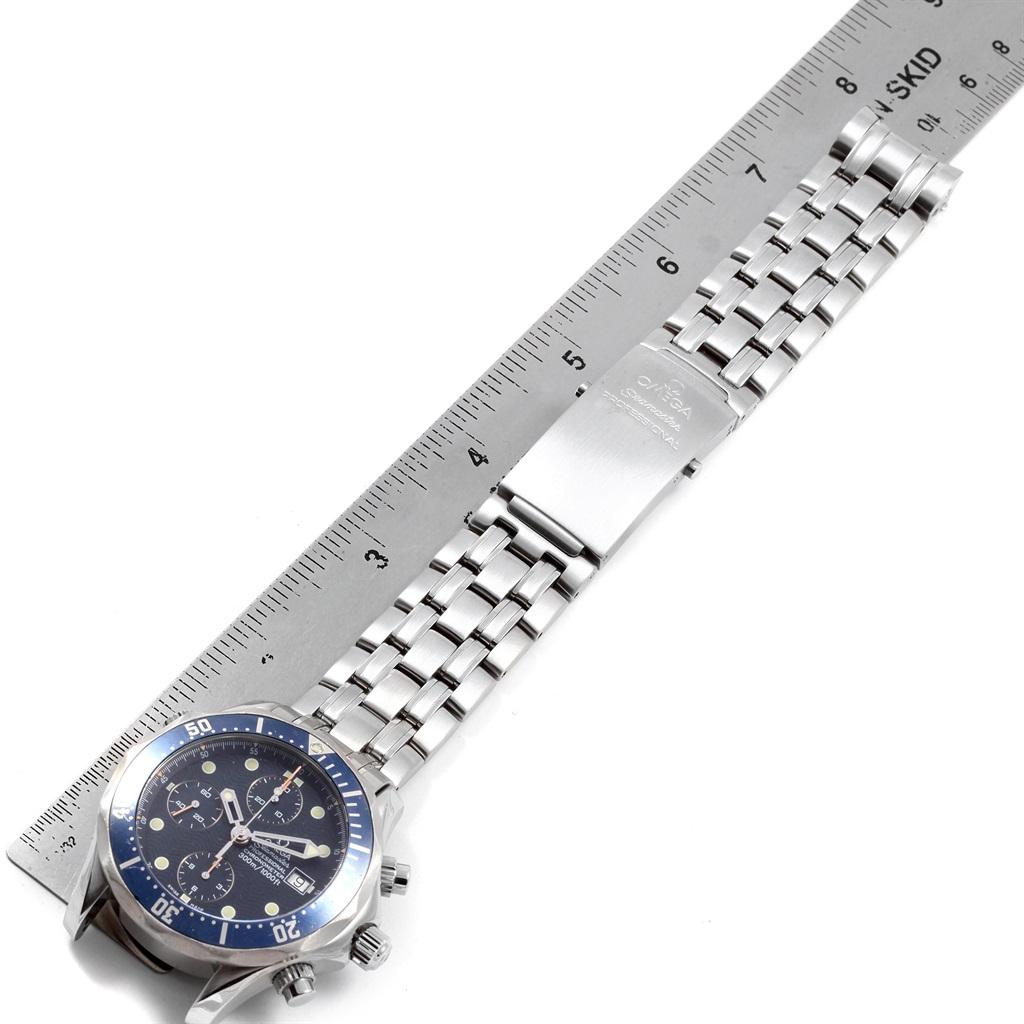 Omega Seamaster Bond Chronograph Steel Men's Watch 2599.80.00 6