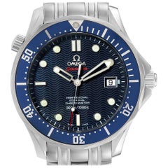Omega Seamaster Bond Co-Axial Watch 2220.80.00 Box Card