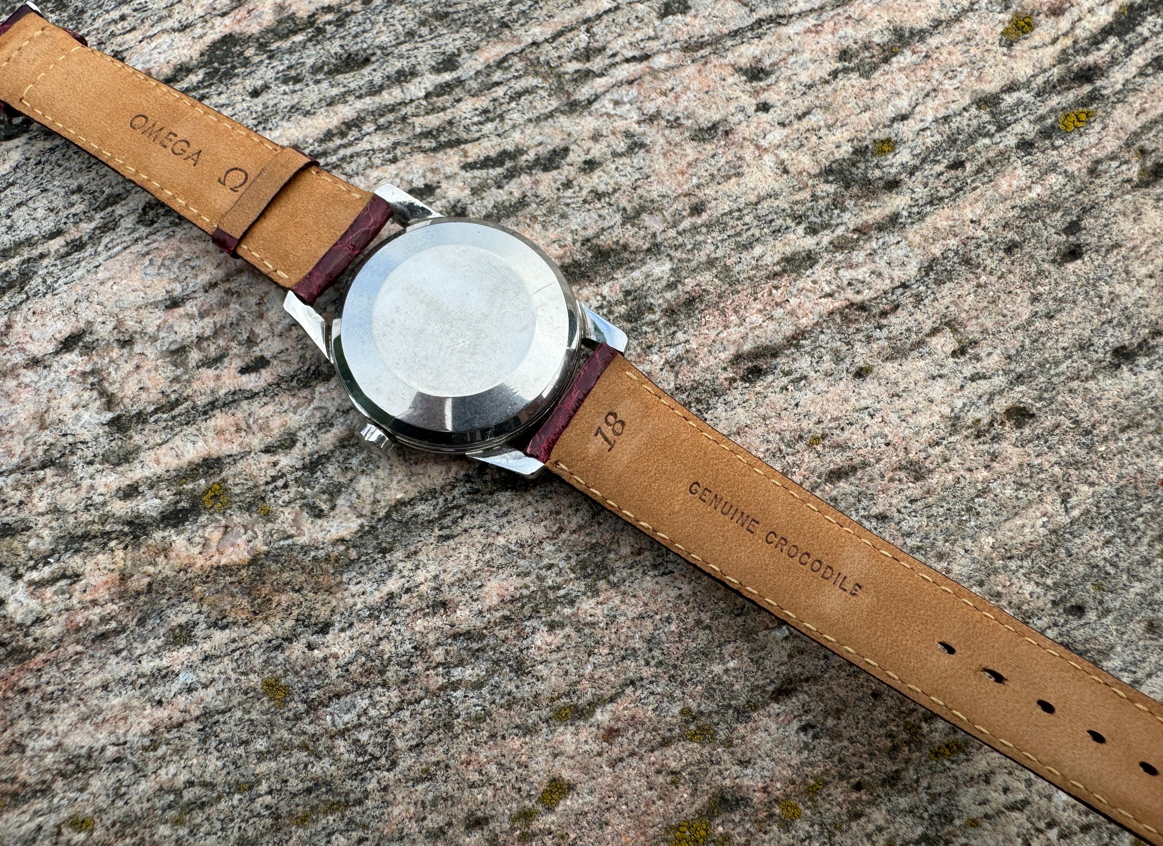 Omega Seamaster Kalender 2849 2SC Seltenes Zifferblatt Automatikuhr 6