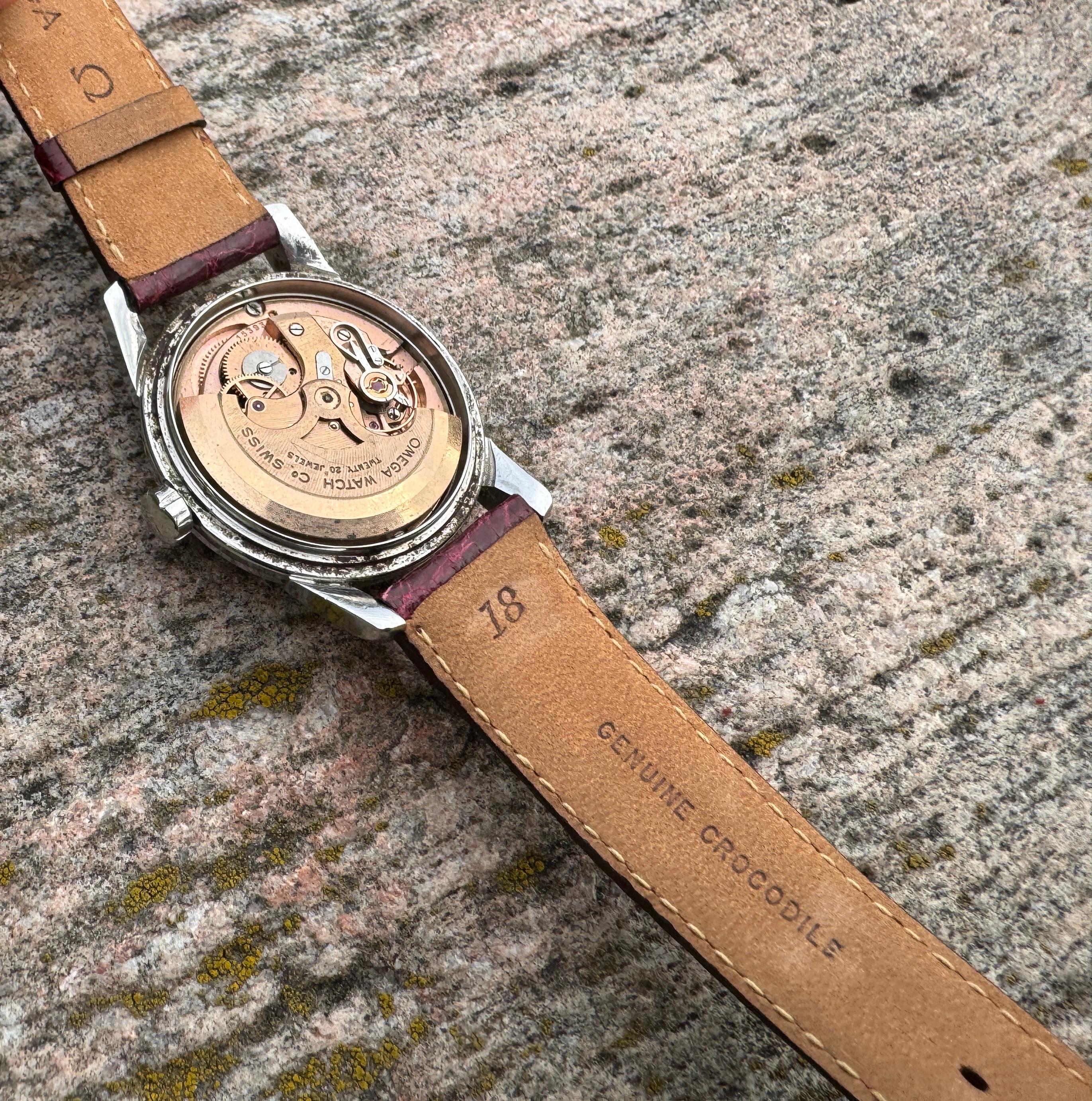 Omega Seamaster Kalender 2849 2SC Seltenes Zifferblatt Automatikuhr 7