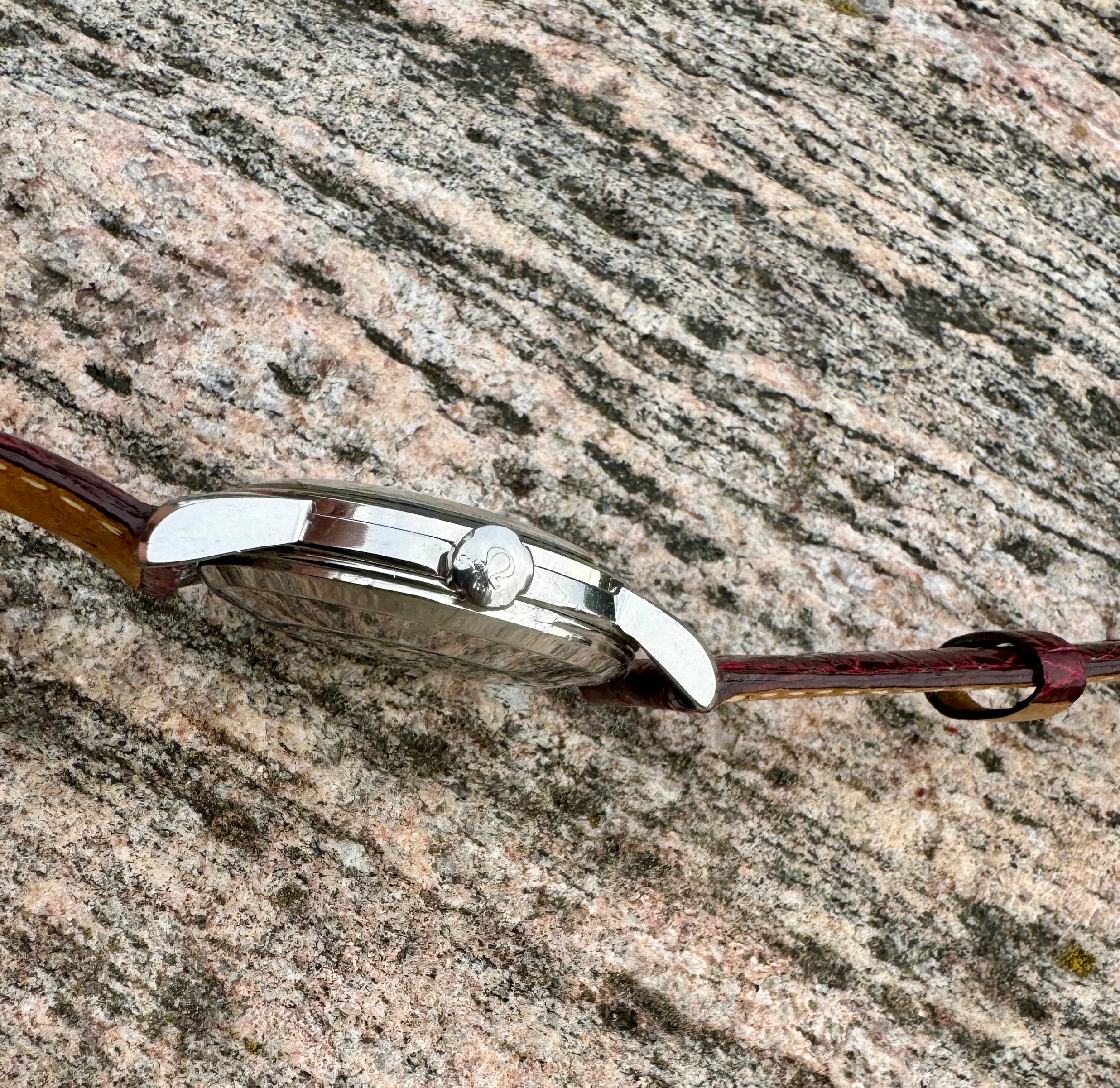 Omega Seamaster Kalender 2849 2SC Seltenes Zifferblatt Automatikuhr 5
