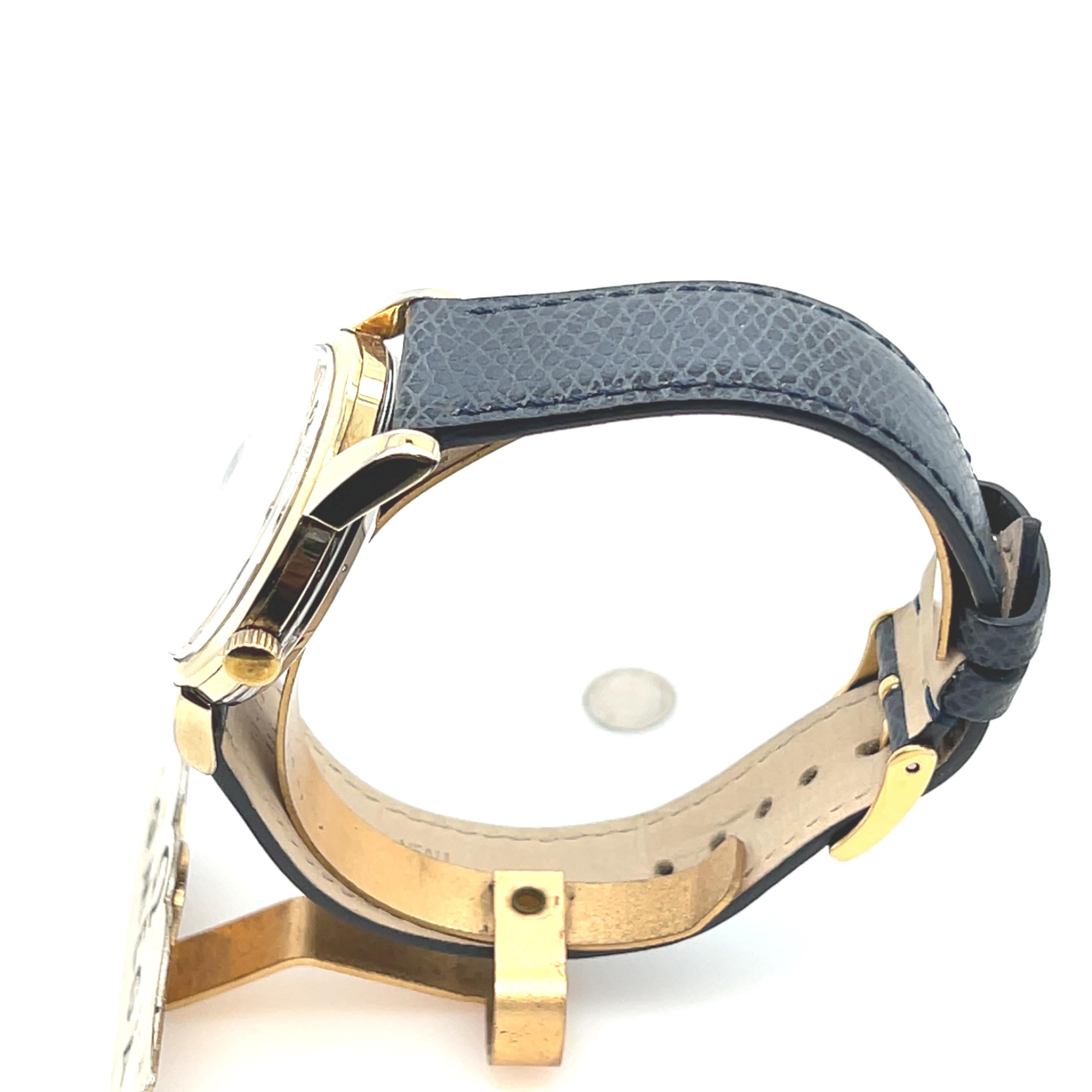 Contemporary Omega Seamaster Calendar - Automatic Gold-Plated Watch