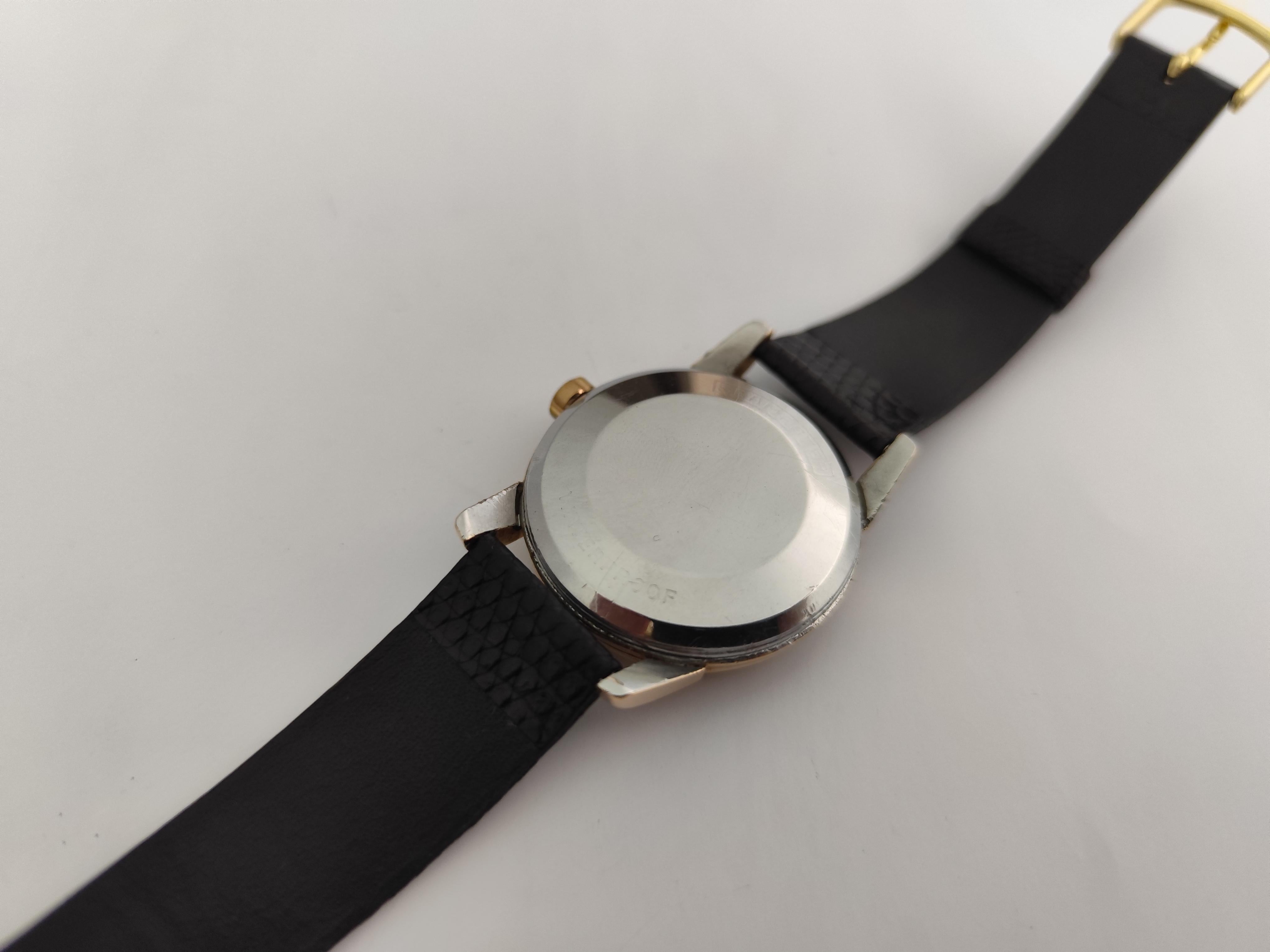 Omega Seamaster Calendario Oro Capuchón Vintage Ref. 2849-5SC Reloj Automático Hombre en venta 6