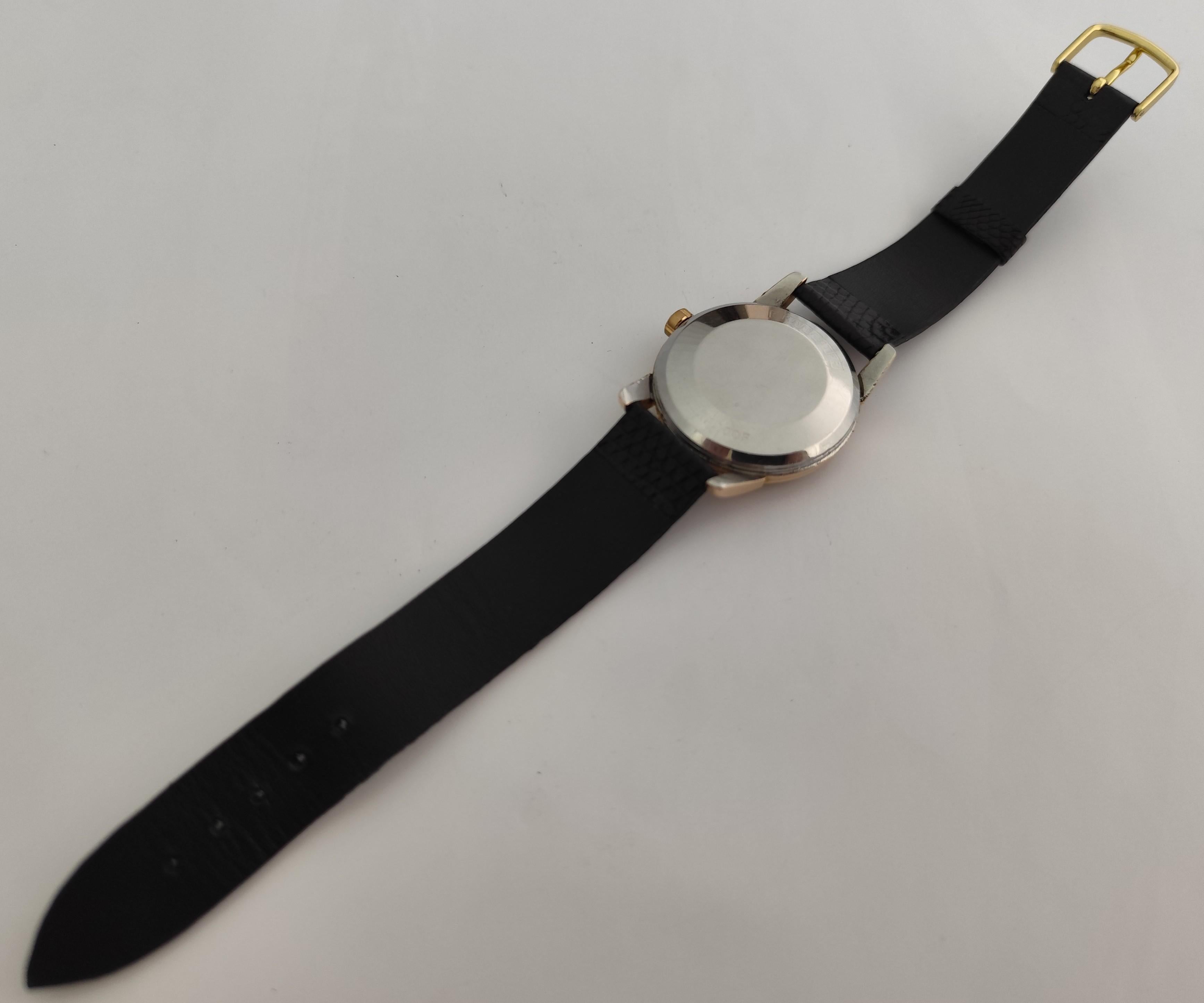 Omega Seamaster Calendario Oro Capuchón Vintage Ref. 2849-5SC Reloj Automático Hombre en venta 5