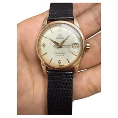 Omega Seamaster Calendar Gold Capped Vintage Ref. 2849-5SC Automatic Men Watch