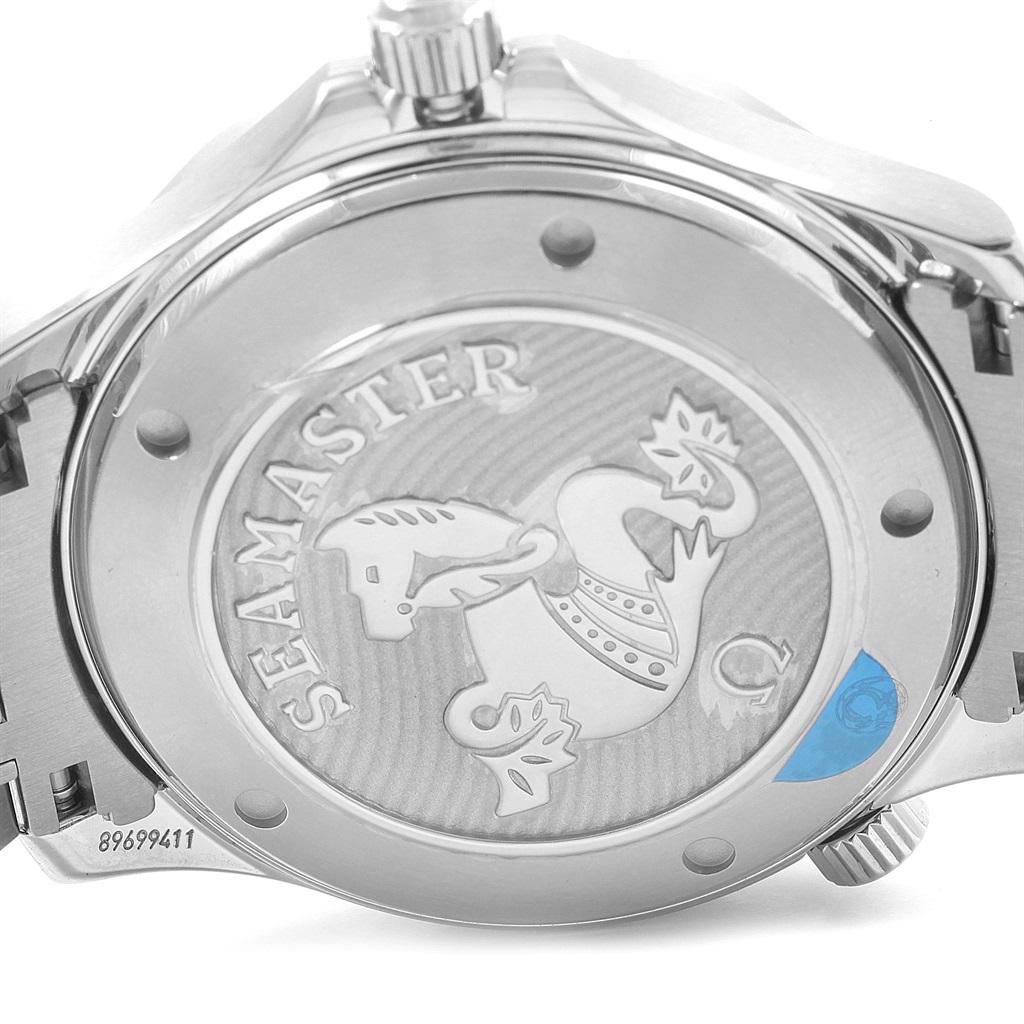 Omega Seamaster Ceramic Bezel Watch 212.30.41.20.03.001 Unworn For Sale 1