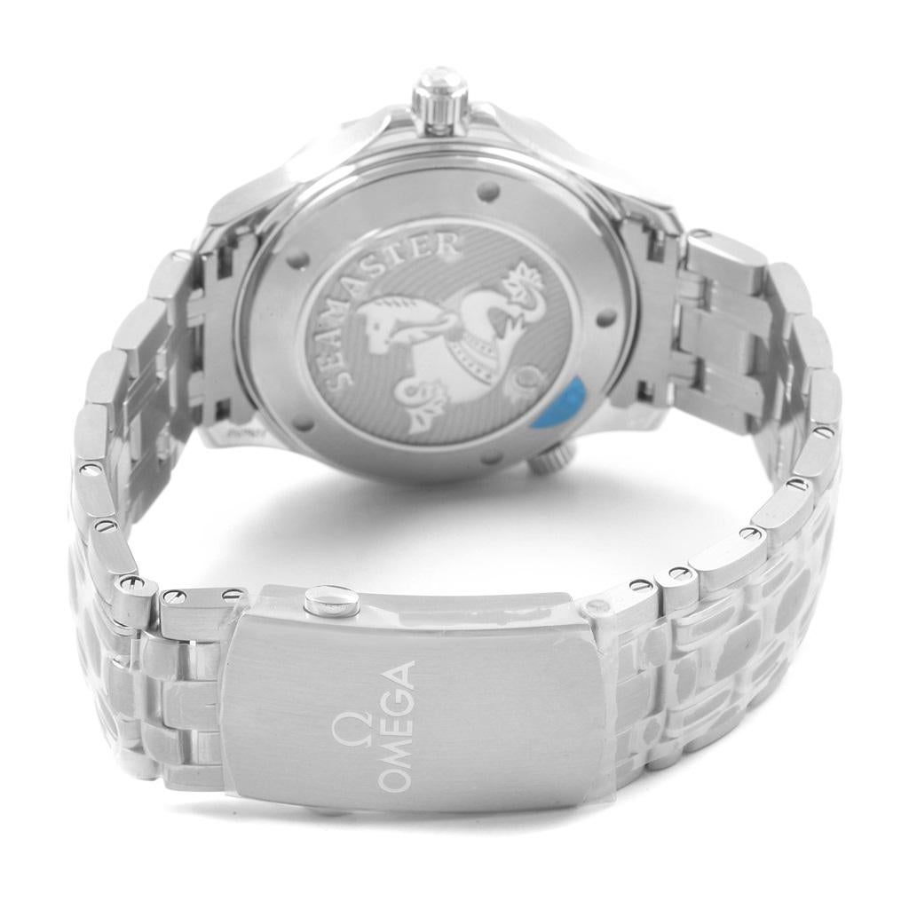 Omega Seamaster Ceramic Bezel Watch 212.30.41.20.03.001 Unworn For Sale 2