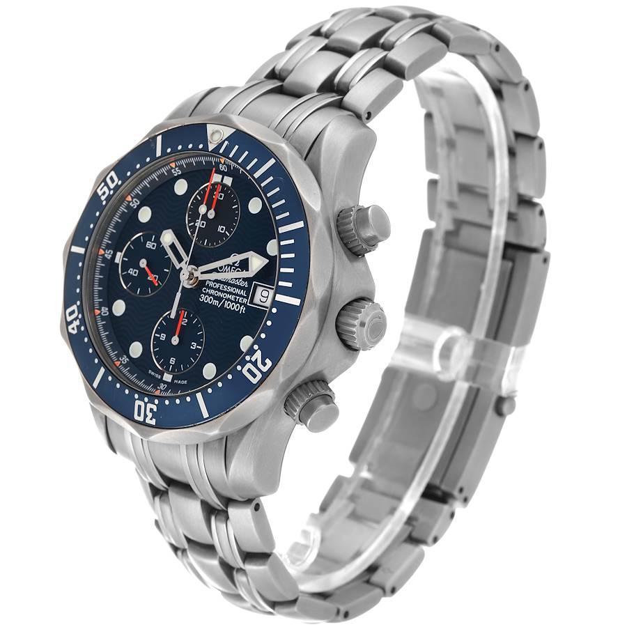 omega seamaster chronograph titanium