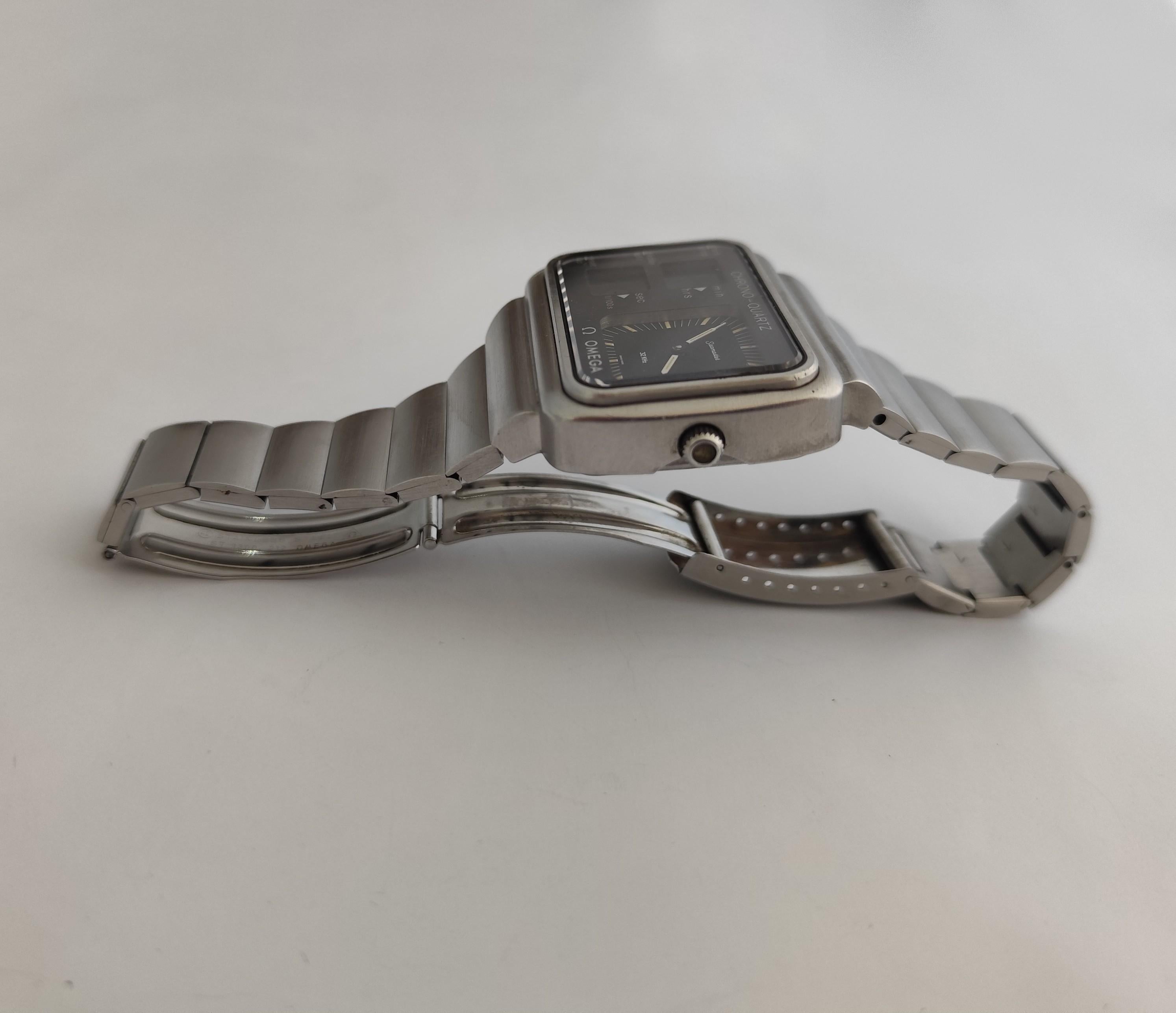 Omega Seamaster Chrono-Quarz Montreal Olympische Spiele Albatros Ref 1960052 Uhr im Angebot 8