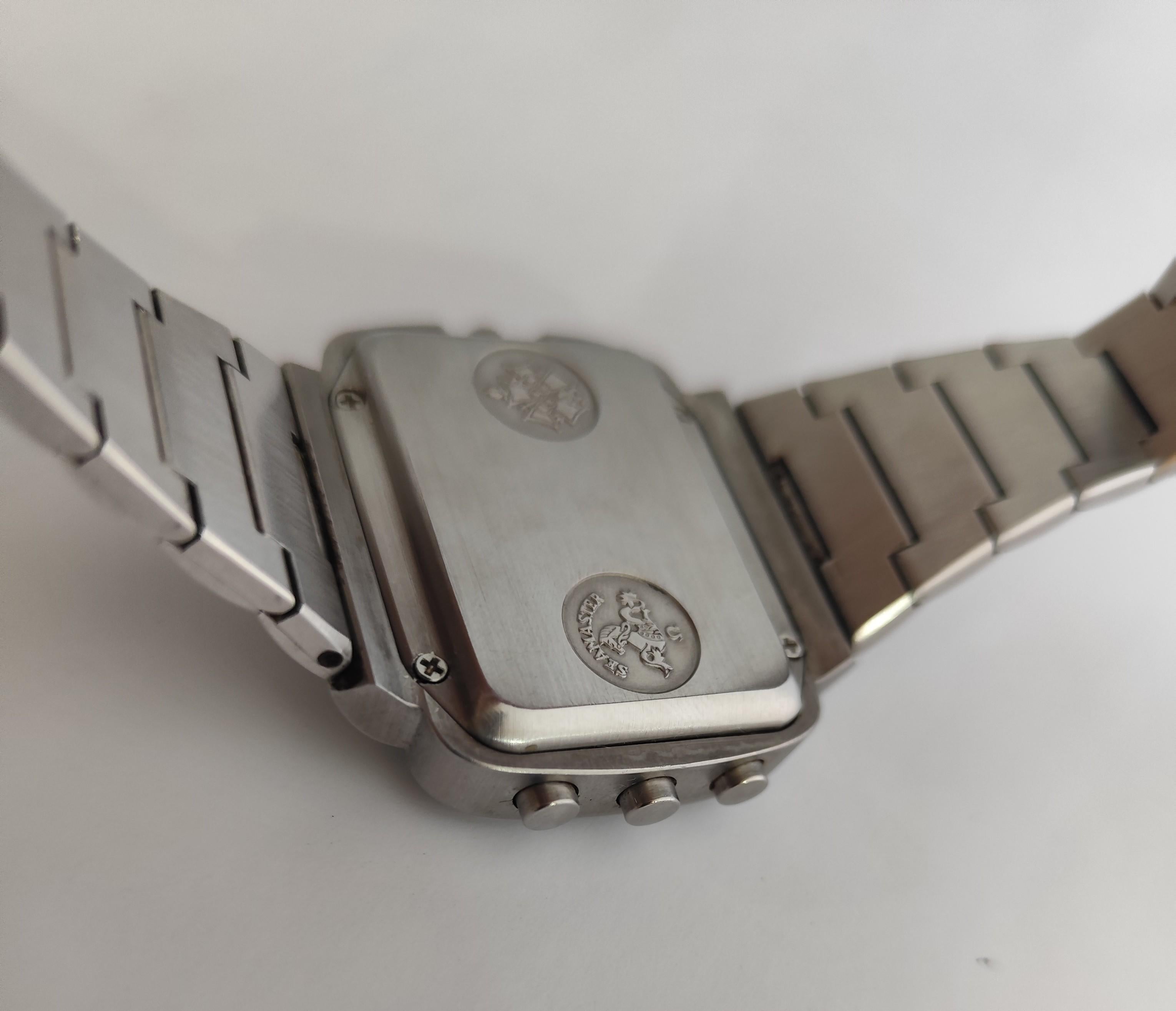 Omega Seamaster Chrono-Quarz Montreal Olympische Spiele Albatros Ref 1960052 Uhr im Angebot 9