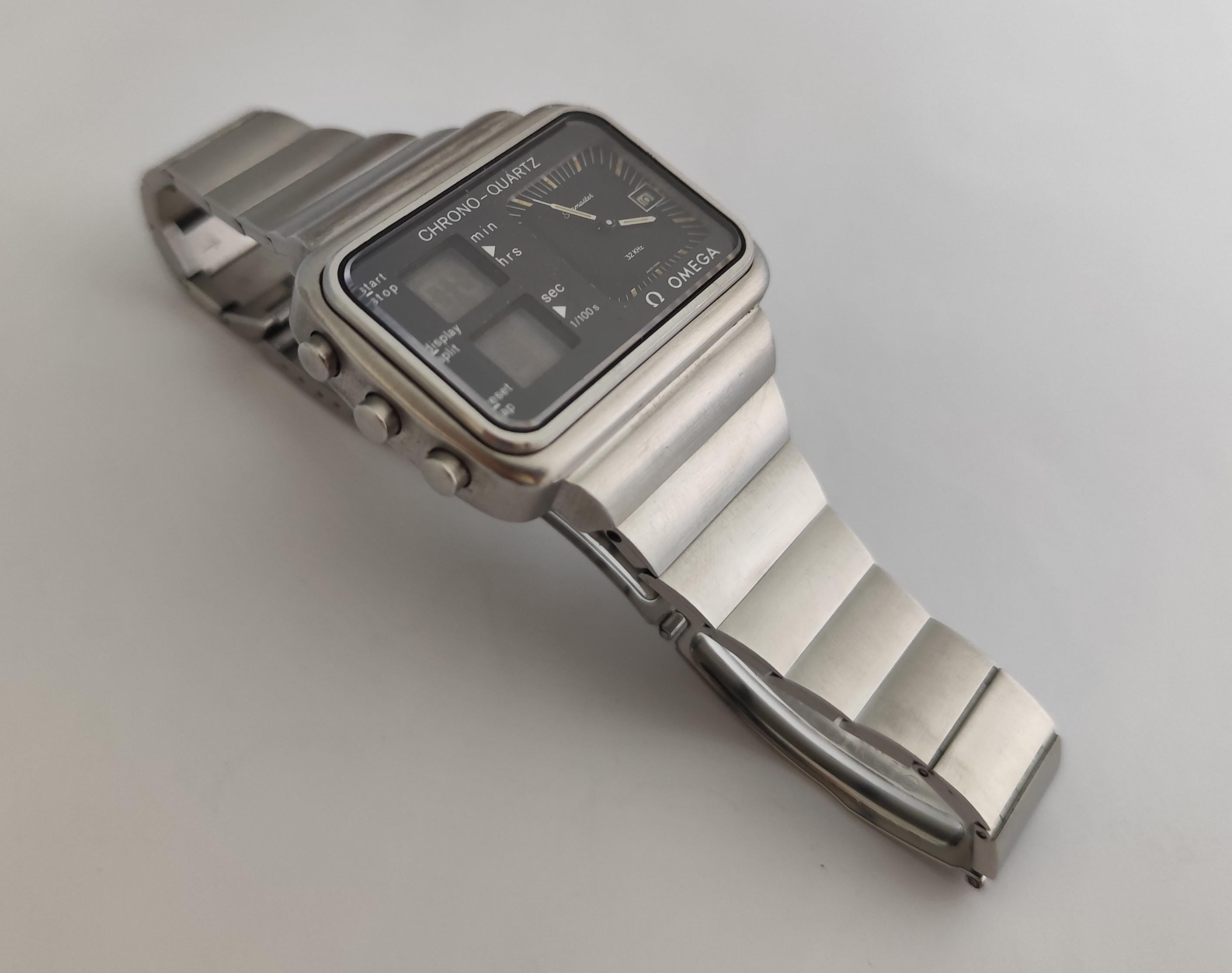 Omega Seamaster Chrono-Quarz Montreal Olympische Spiele Albatros Ref 1960052 Uhr im Angebot 10