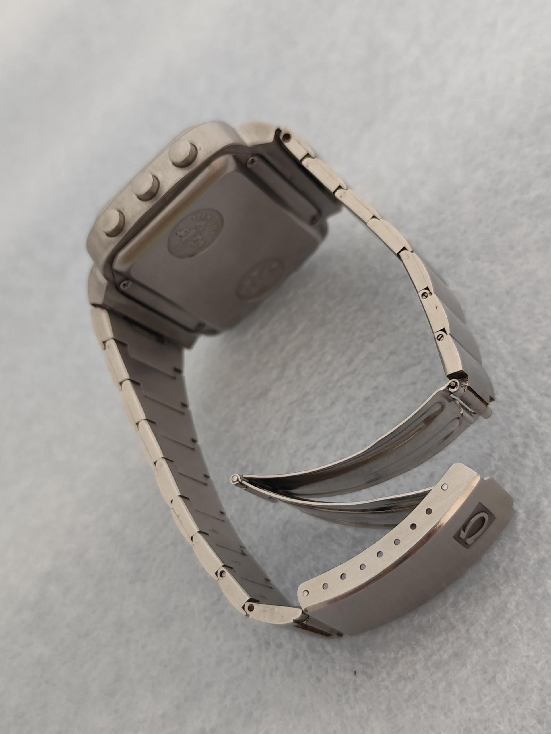 Omega Seamaster Chrono-Quarz Montreal Olympische Spiele Albatros Ref 1960052 Uhr im Angebot 12