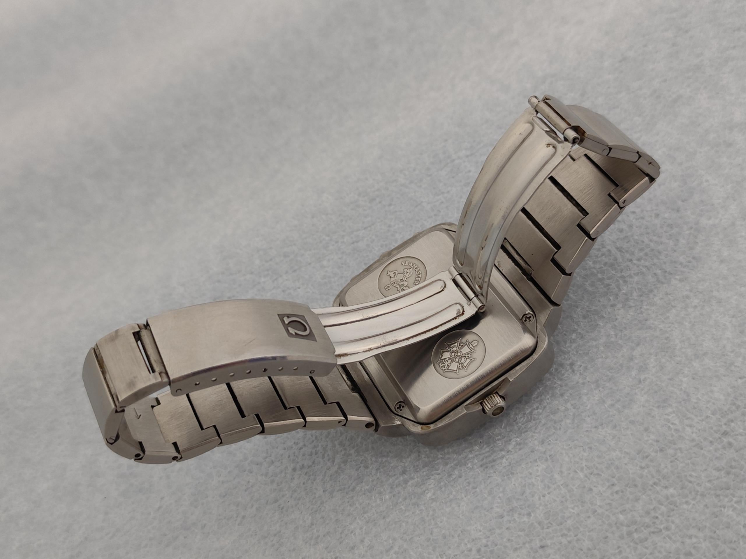 Omega Seamaster Chrono-Quarz Montreal Olympische Spiele Albatros Ref 1960052 Uhr im Angebot 2