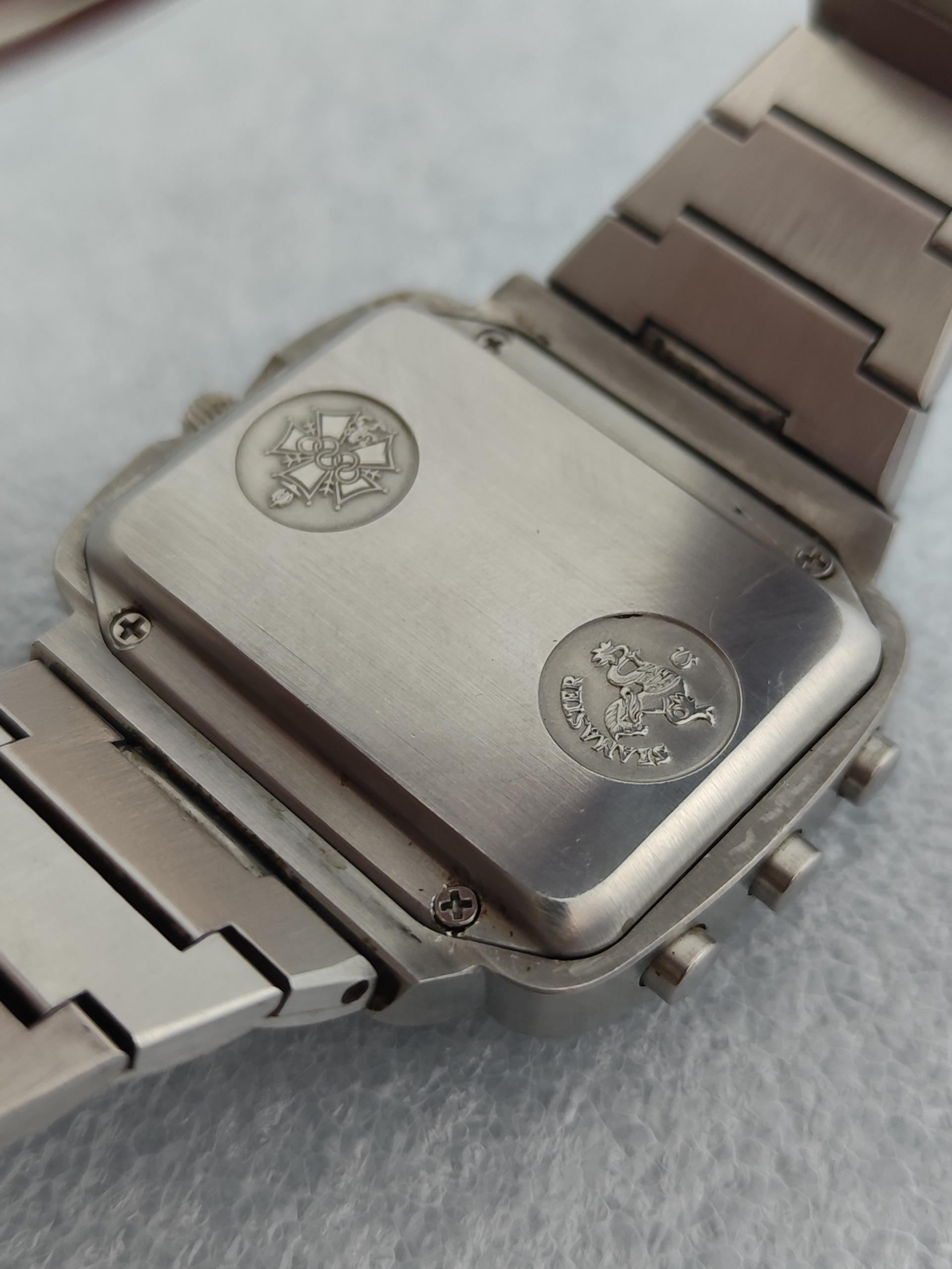 Omega Seamaster Chrono-Quarz Montreal Olympische Spiele Albatros Ref 1960052 Uhr im Angebot 4