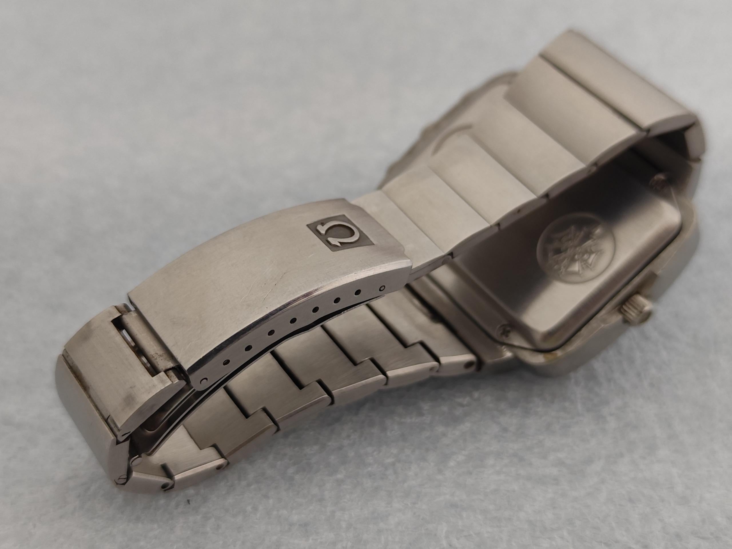 Omega Seamaster Chrono-Quarz Montreal Olympische Spiele Albatros Ref 1960052 Uhr im Angebot 5