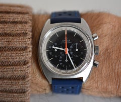 Omega Seamaster Chrono Tri-Compax Black Dial Cal. 321 Réf. 145.006.66 Circa 1967