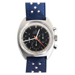 Omega Seamaster Chrono Tri-Compax Black Dial Cal. 321 Réf. 145.006.66 Circa 1967