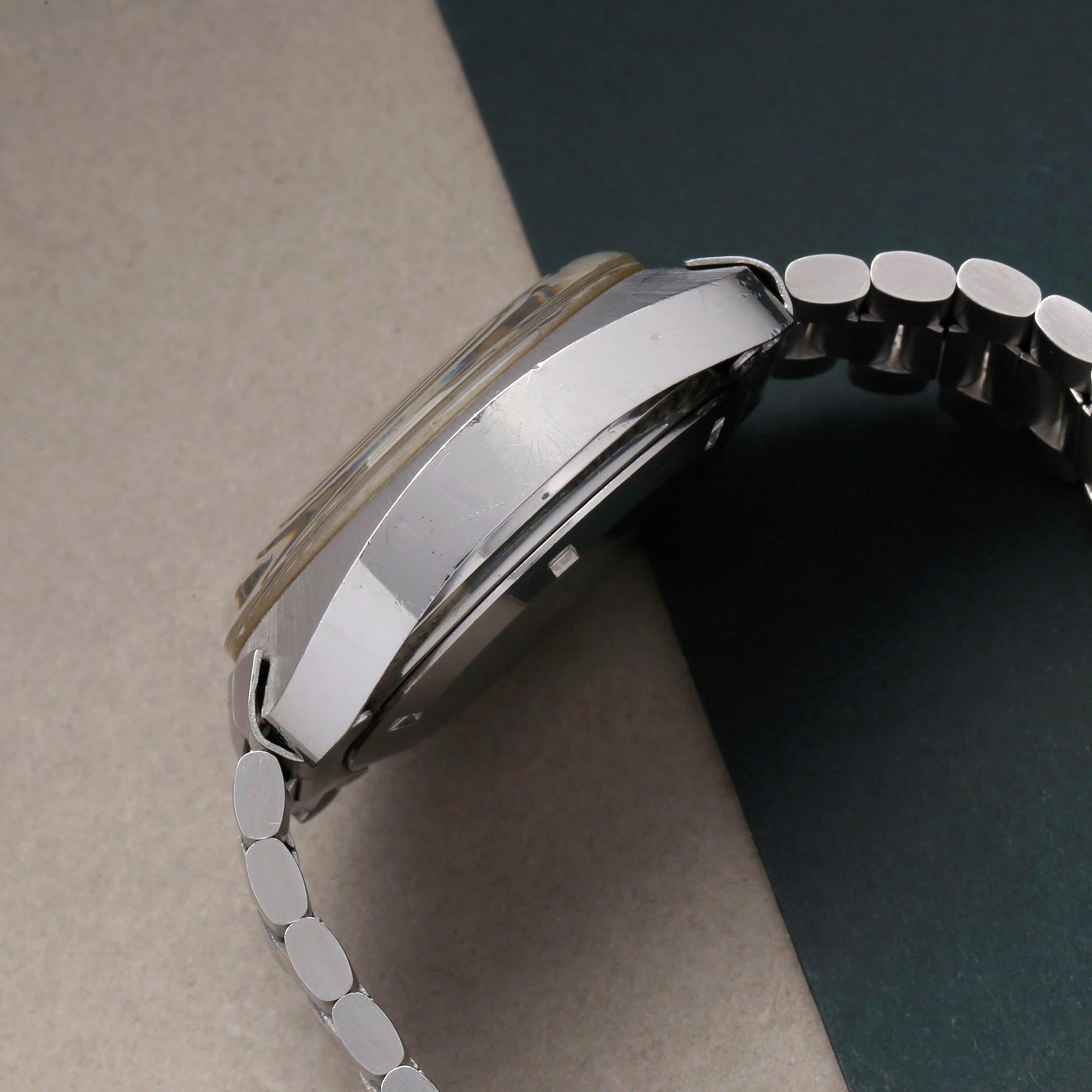 Omega Seamaster Chronograph 167.007 Herrenuhr aus Edelstahl 0 2