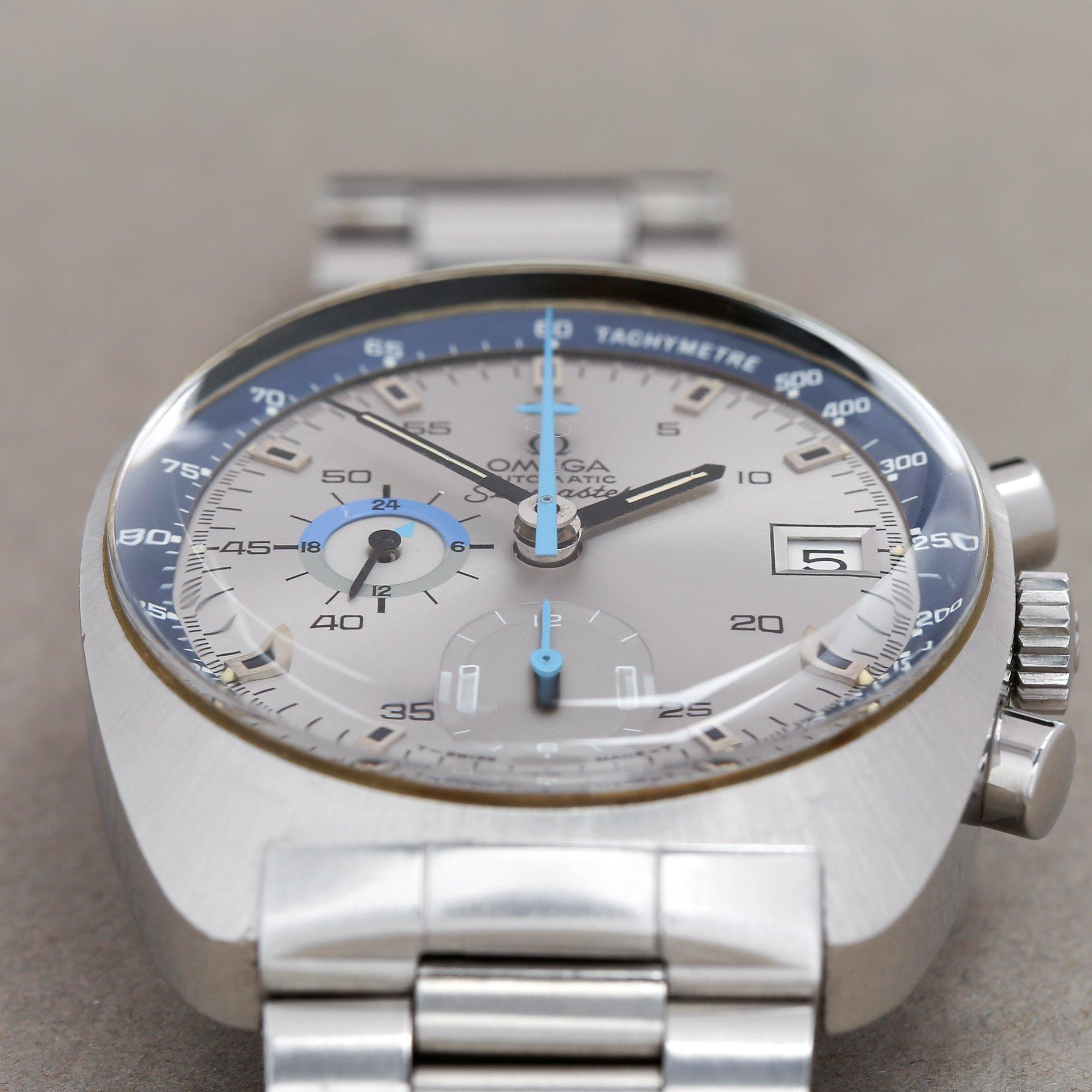 Omega Seamaster Chronograph 167.007 Herrenuhr aus Edelstahl 0 3
