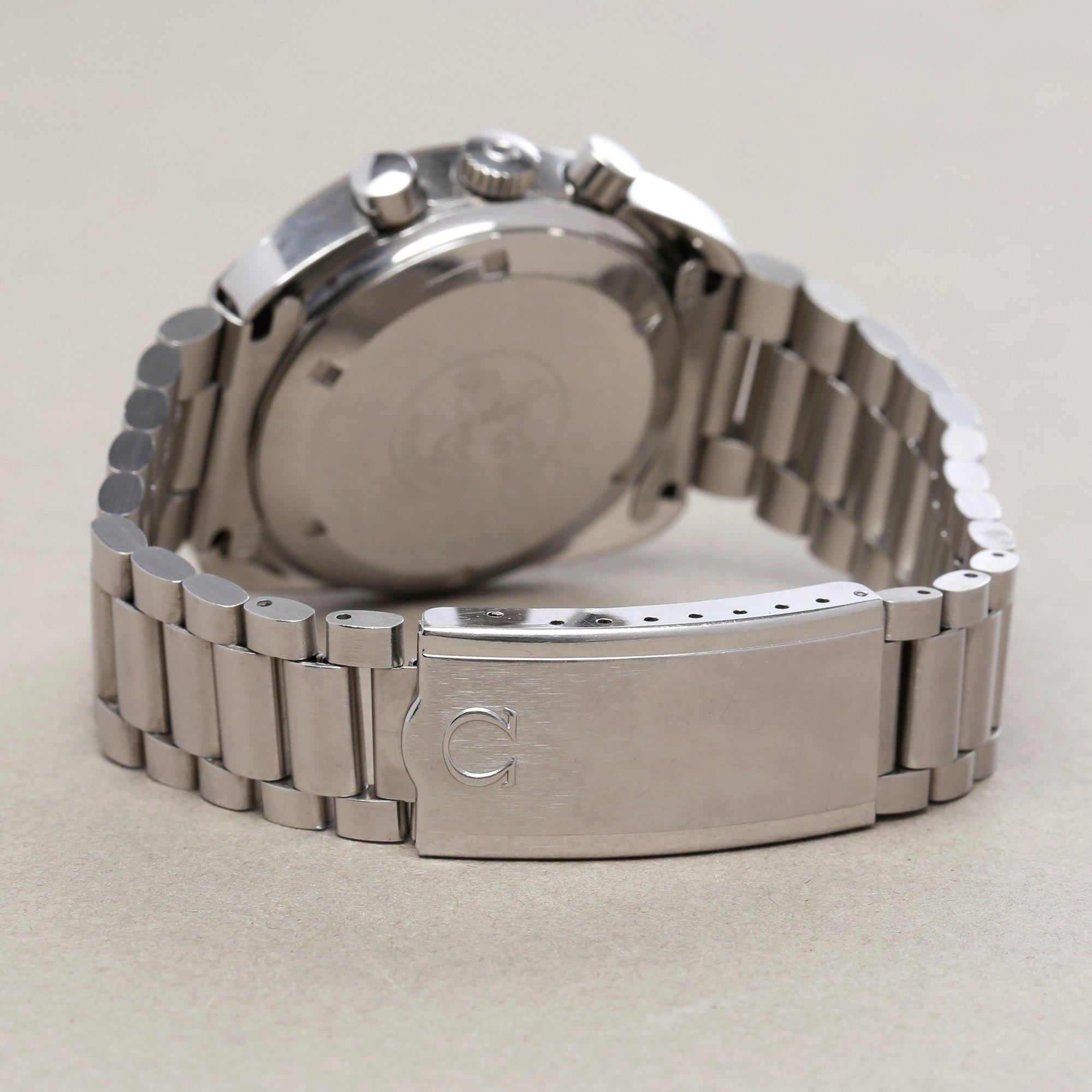 Omega Seamaster Chronograph 167.007 Herrenuhr aus Edelstahl 0 4