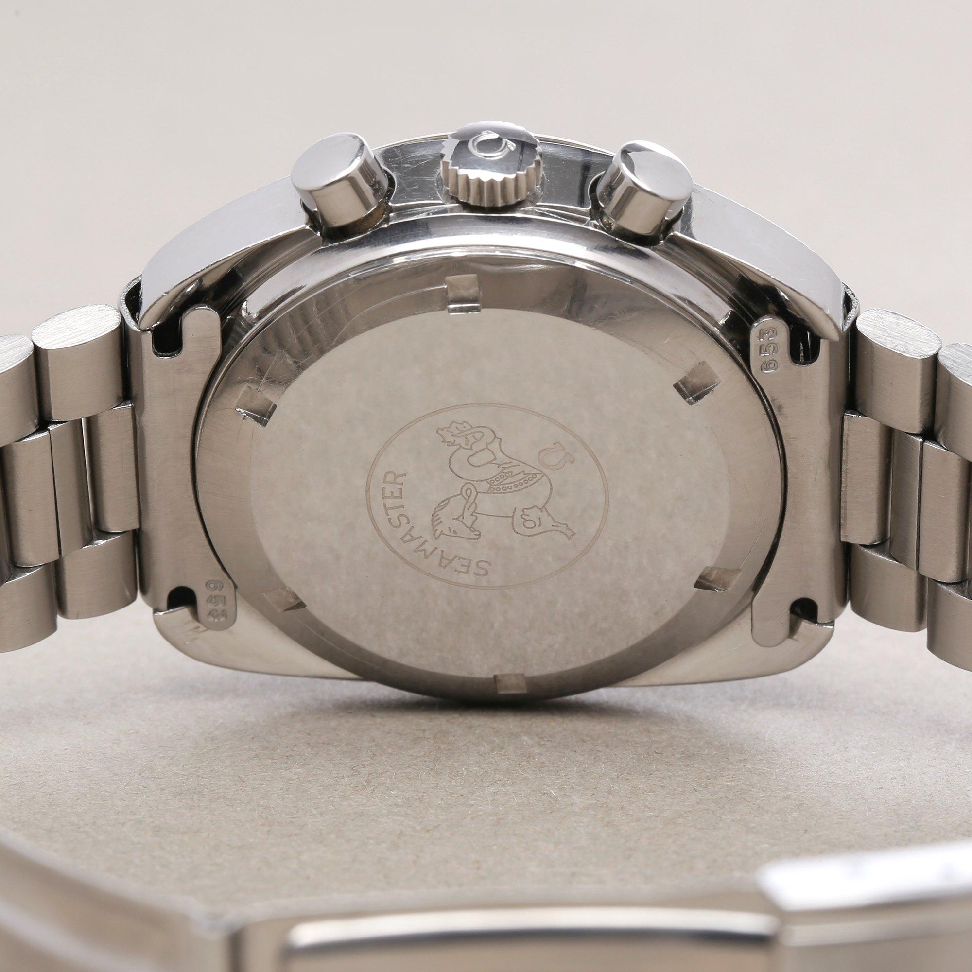 Omega Seamaster Chronograph 167.007 Herrenuhr aus Edelstahl 0 5