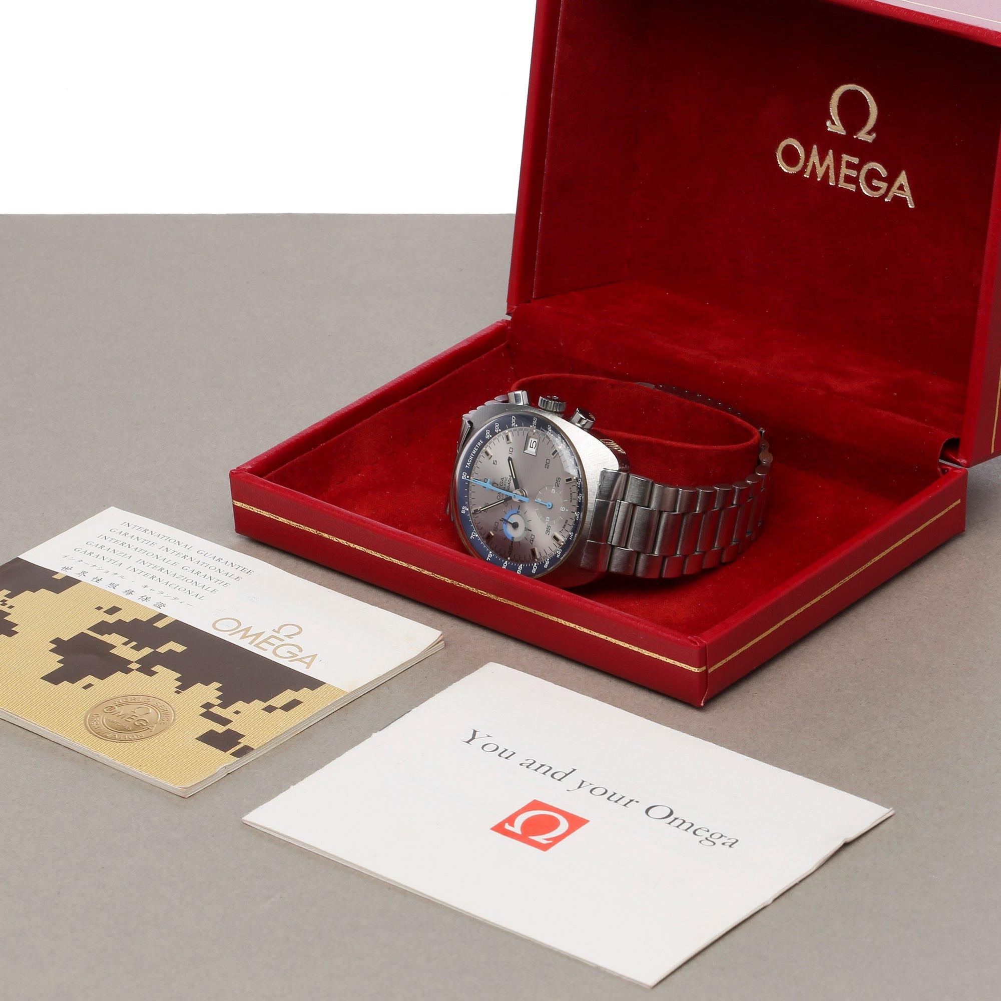 Omega Seamaster Chronograph 167.007 Herrenuhr aus Edelstahl 0 6