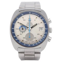 Used Omega Seamaster Chronograph 167.007 Men's Stainless Steel 0 Watch