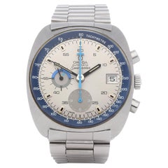 Omega Seamaster Chronograph 167.007 Herrenuhr aus Edelstahl 0