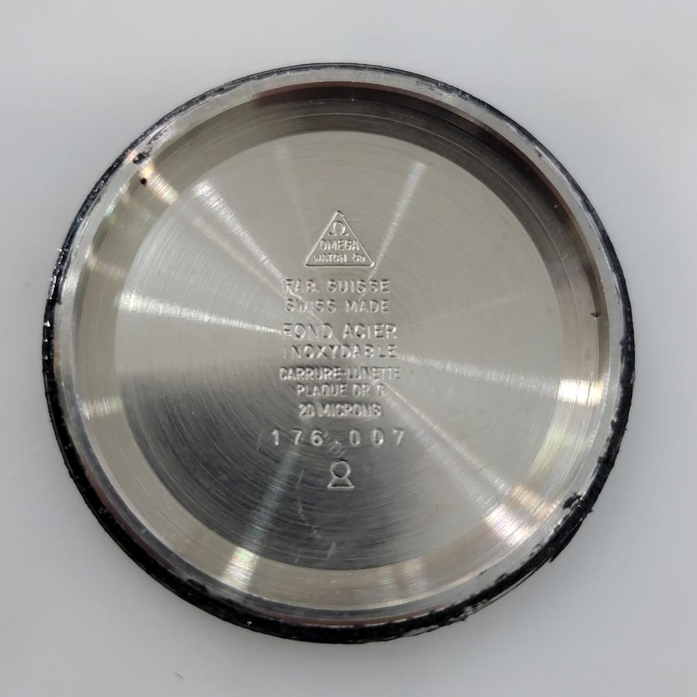 Omega Seamaster Chronograph 176007 Gold gekappt Herren 1970er 39mm Automatik RA677 im Angebot 10