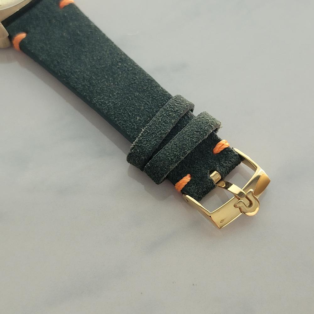 Omega Seamaster Chronograph 176007 Gold gekappt Herren 1970er 39mm Automatik RA677 im Angebot 5