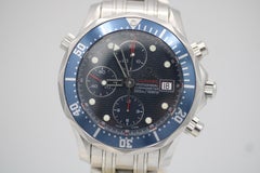 Omega Seamaster Chronograph 2225.80.00  41.5mm  Vollständiger Satz  2008