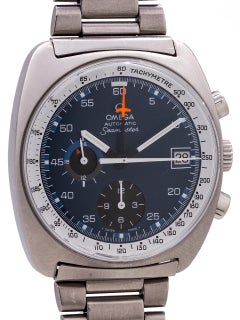 Omega Seamaster Chronograph Automatic Stainless Steel, circa 1969