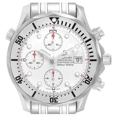 Omega Seamaster Chronograph Automatic Steel Mens Watch 2598.20.00 Box Card