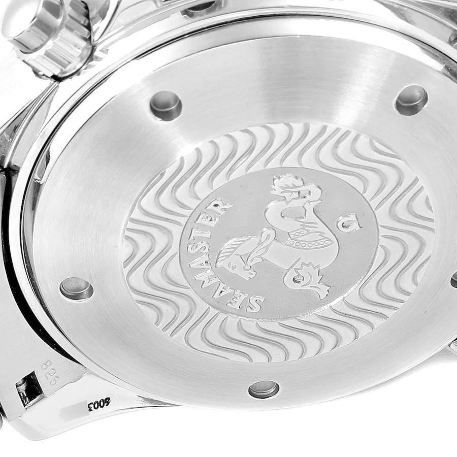 Omega Seamaster Chronograph Blue Dial Steel Men's Watch 2598.80.00 Card 3