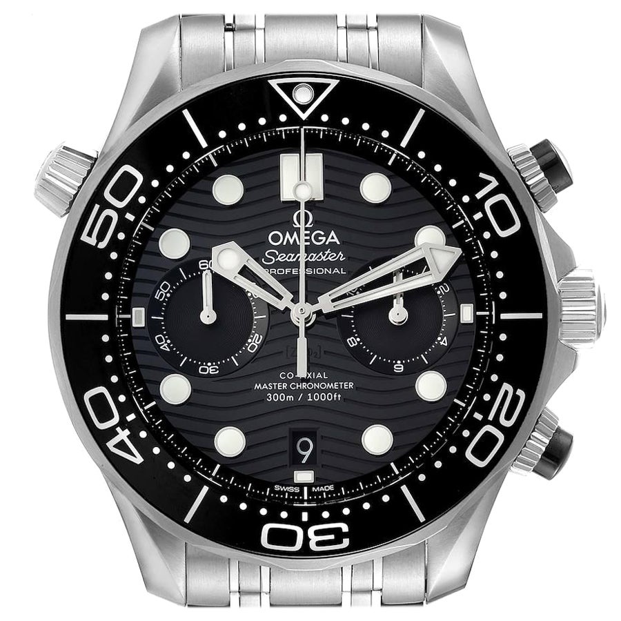 Omega Seamaster 44 Chronograph Herrenuhr 210.30.44.51.01.001 Boxkarte