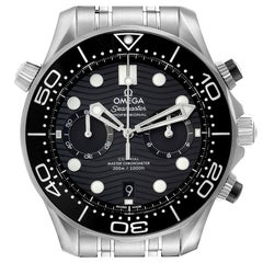 Omega Seamaster 44 Chronograph Herrenuhr 210.30.44.51.01.001 Boxkarte