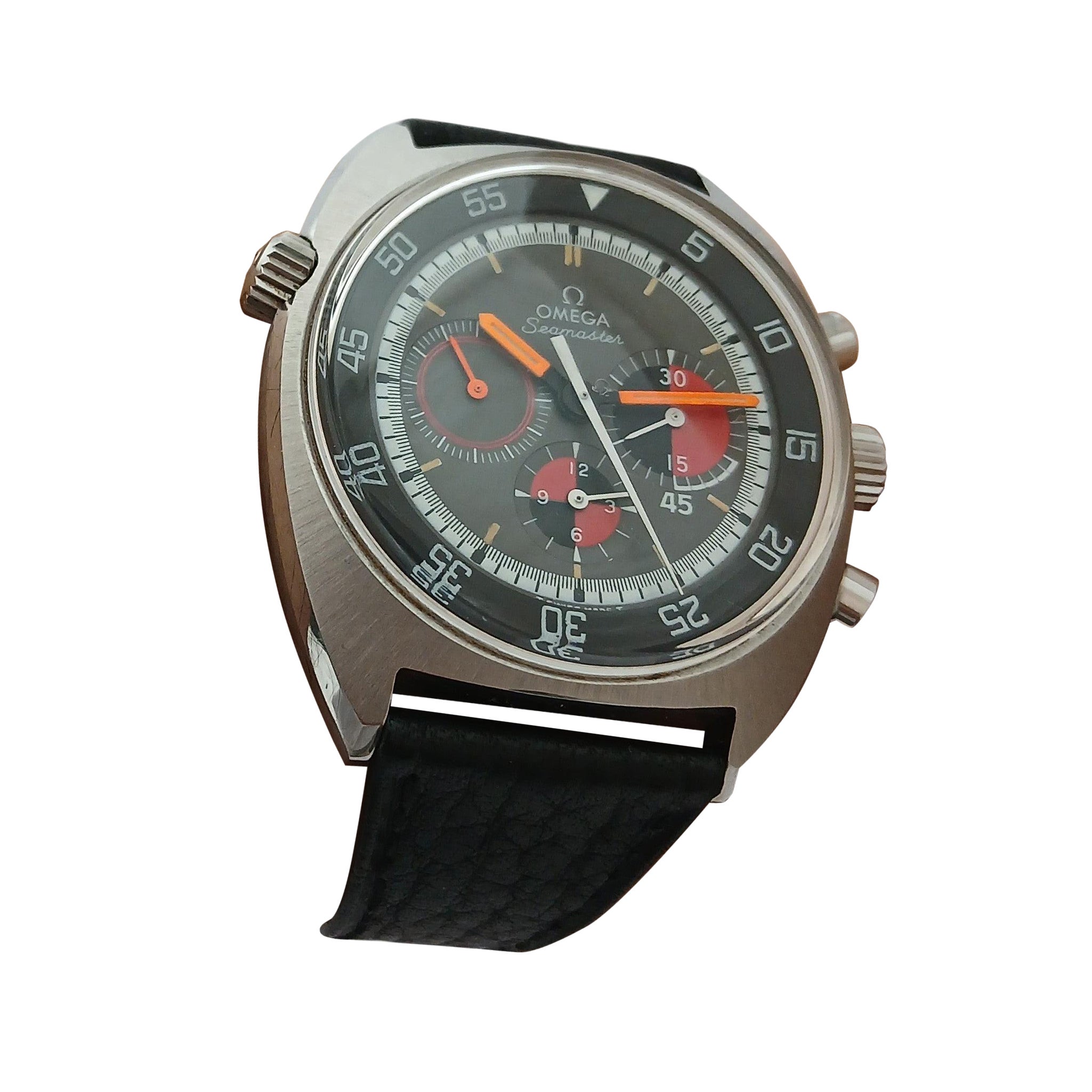 Omega Seamaster Chronograph Soccer Chronograph Soccer Ref. 145.019 Watch For Sale