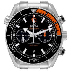 Omega Seamaster Chronograph Steel Mens Watch 215.30.46.51.01.002 Box Card