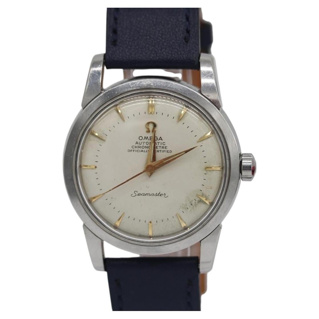 Are Omega Seamasters automatic?