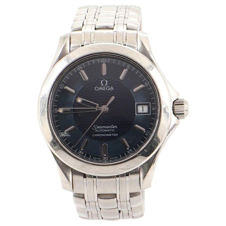 Omega Seamaster Chronometer Automatic Watch Stainless Steel 36