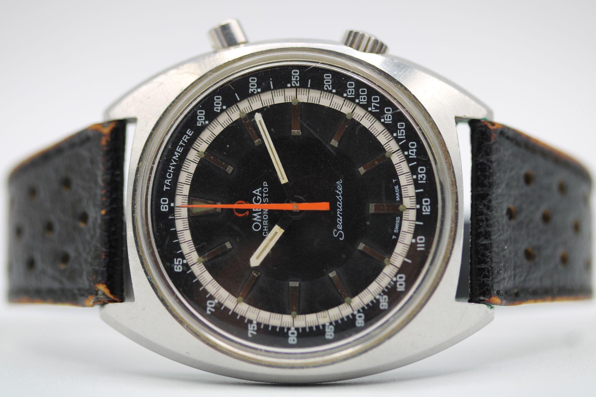 Omega Seamaster Chronostop 145.007 1968/9 7
