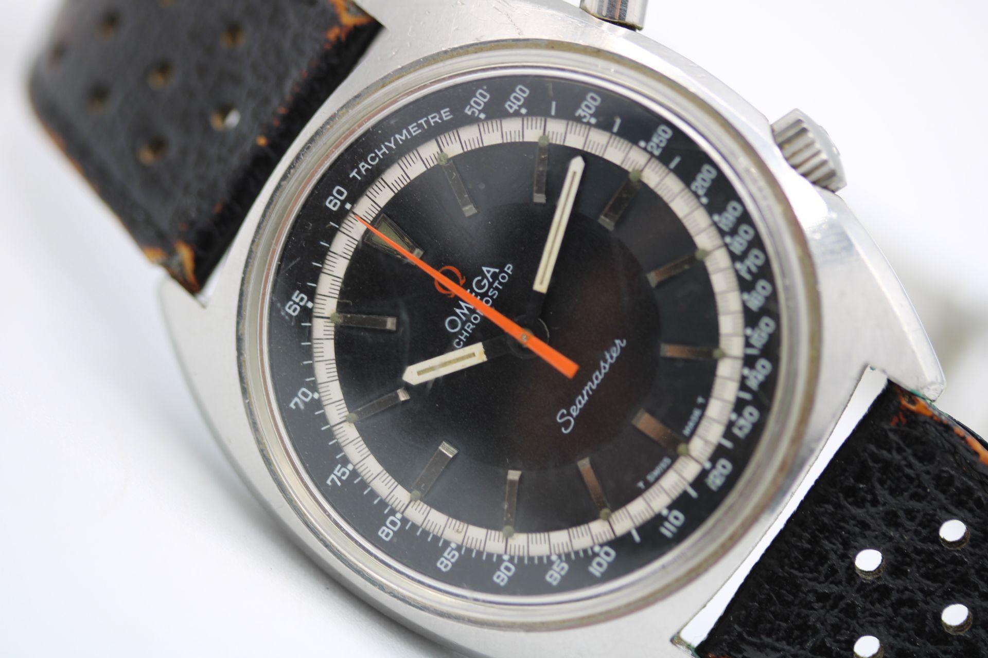 Omega Seamaster Chronostop 145.007 1968/9 10