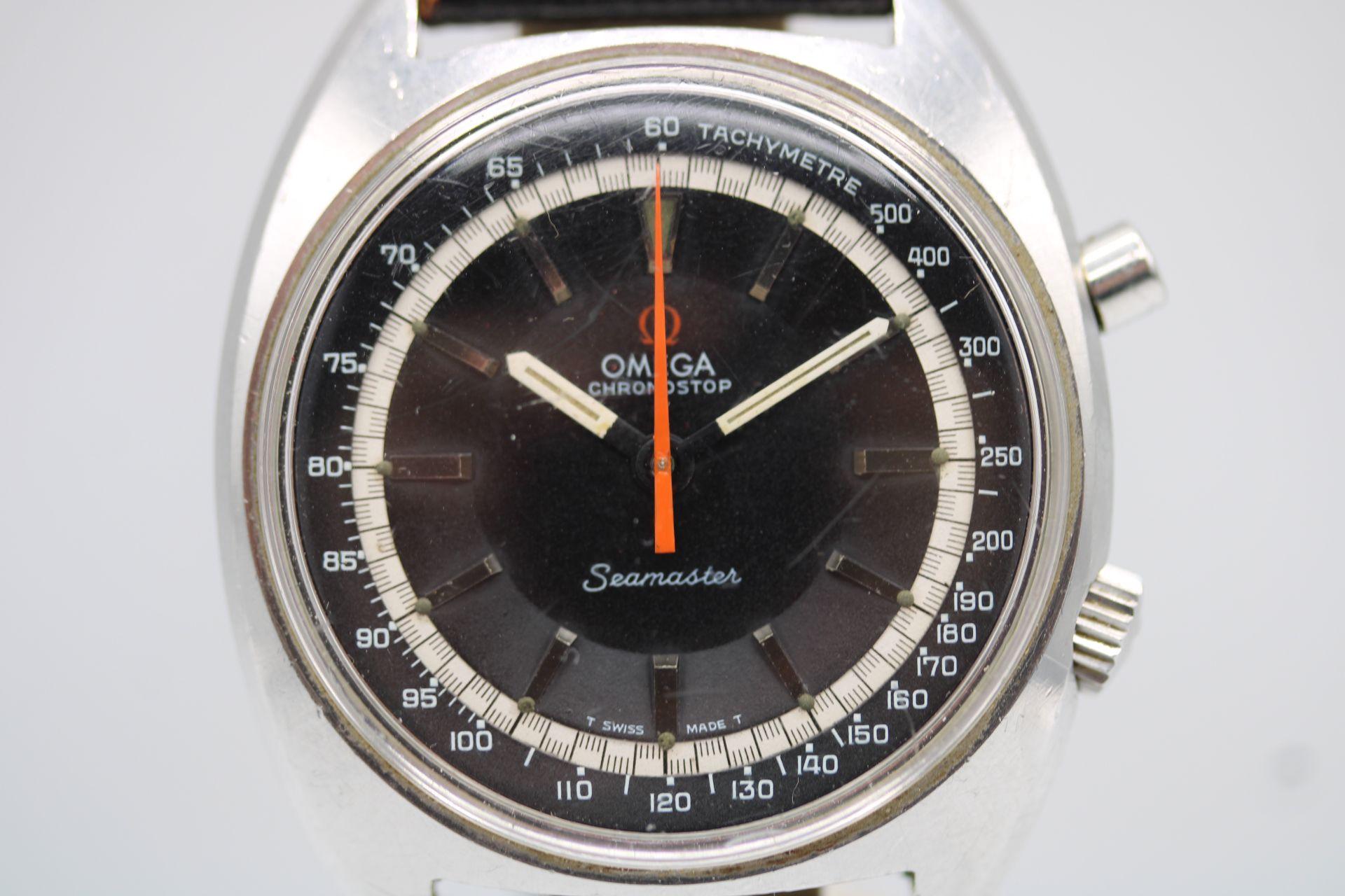 Omega Seamaster Chronostop 145.007 1968/9 In Fair Condition In London, GB