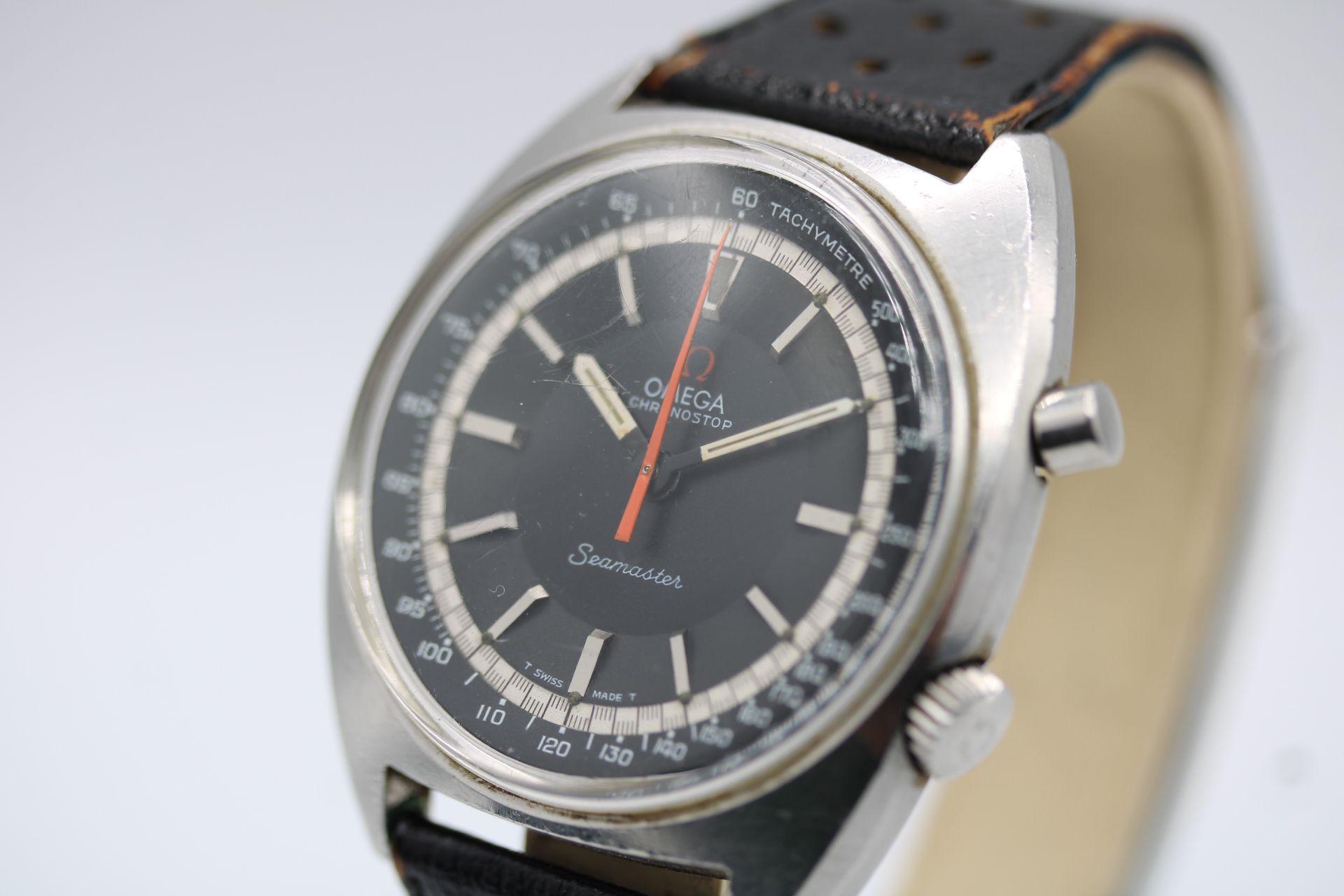 Women's or Men's Omega Seamaster Chronostop 145.007 1968/9