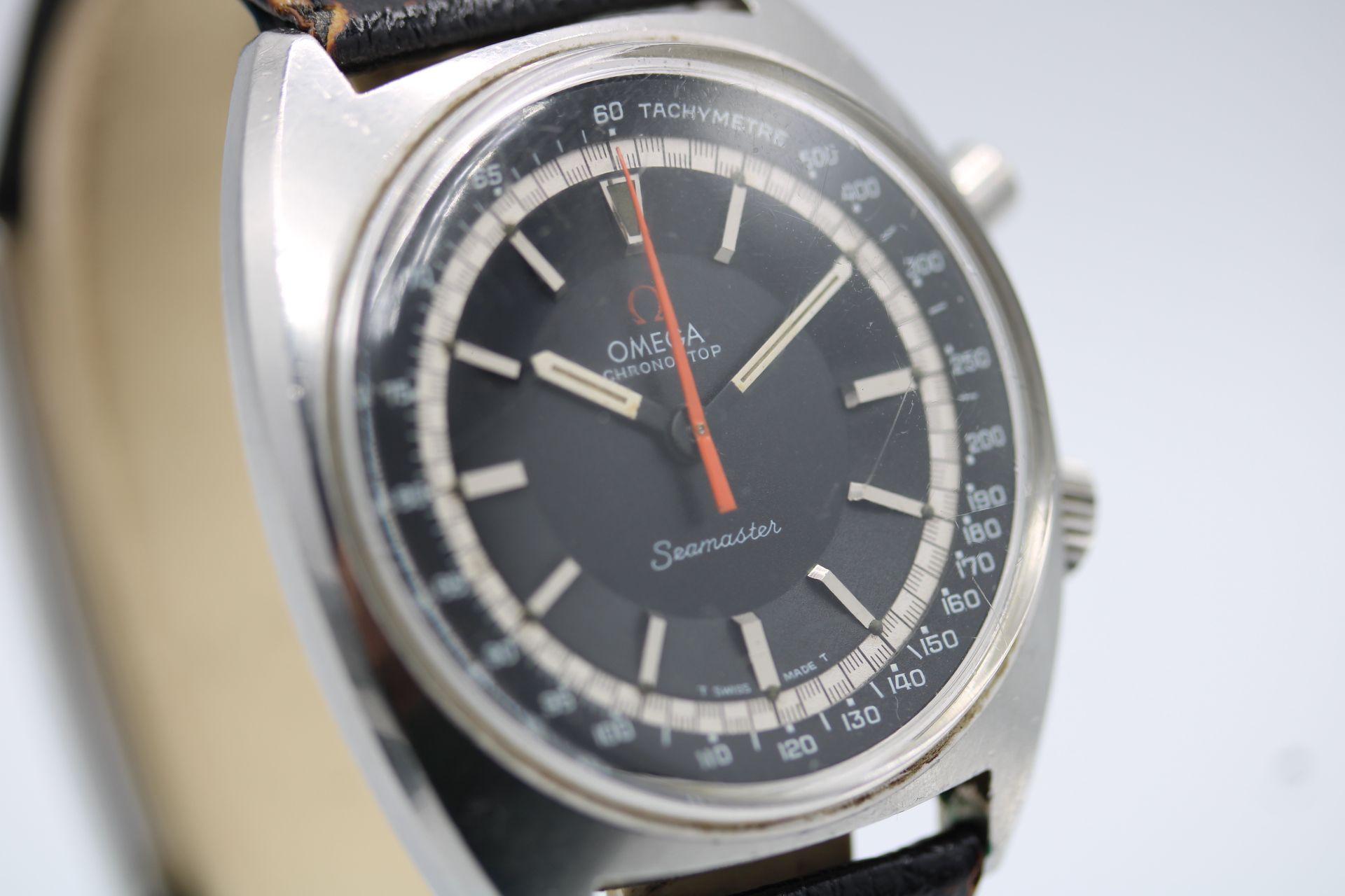 Omega Seamaster Chronostop 145.007 1968/9 1