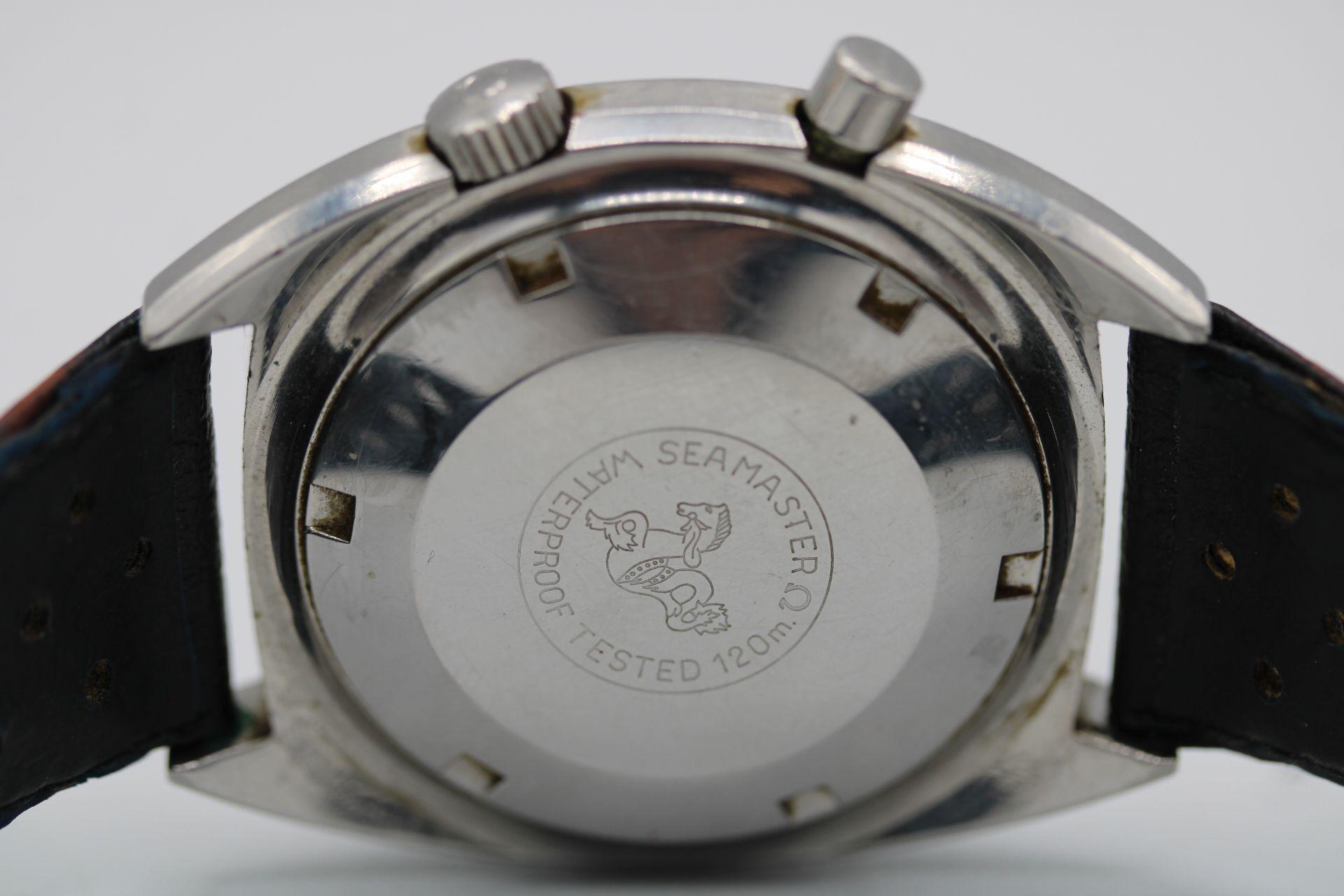 Omega Seamaster Chronostop 145.007 1968/9 3