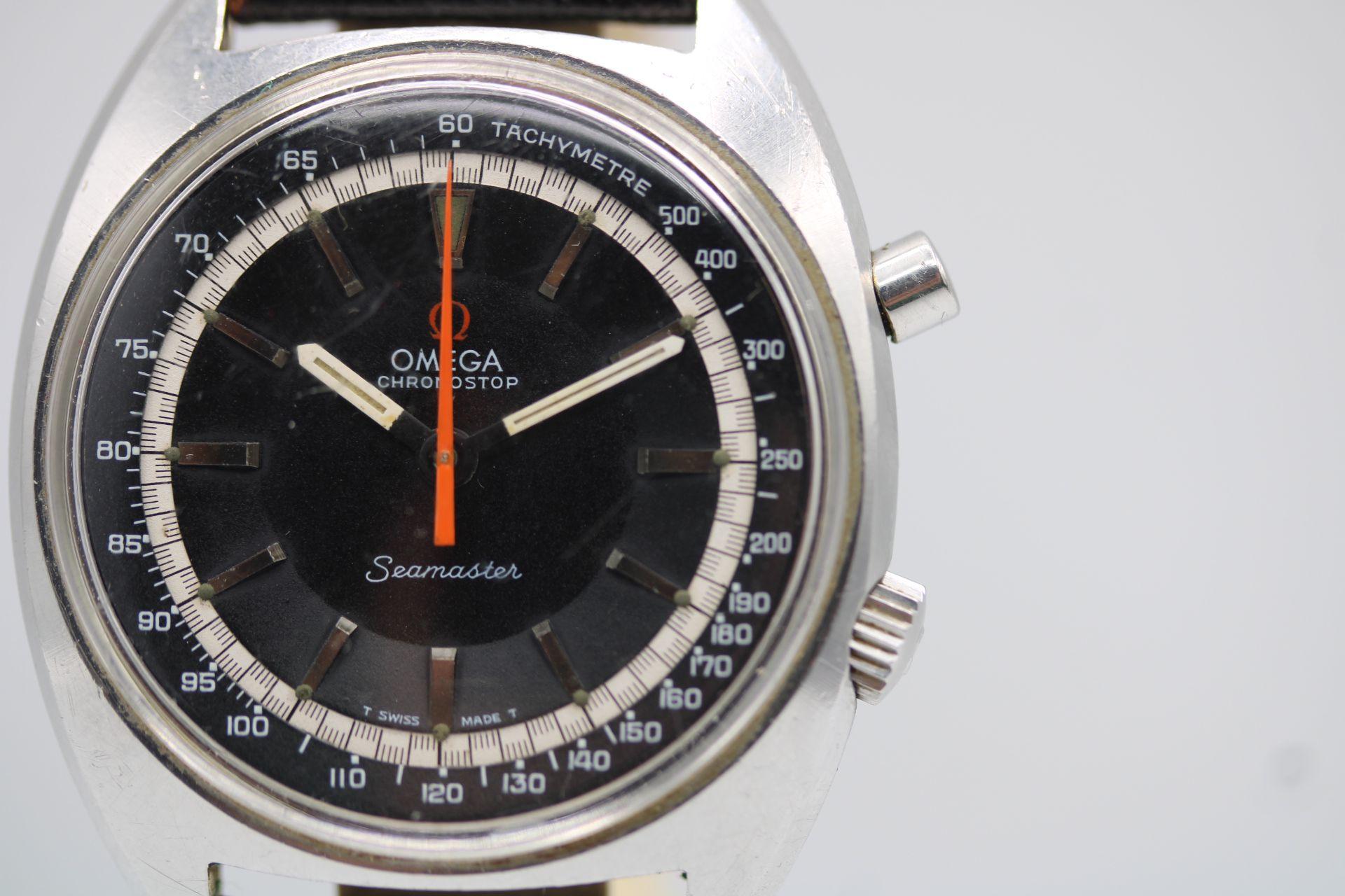 Omega Seamaster Chronostop 145.007 1968/9 4