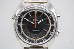Omega Seamaster Chronostop 145.008 - 41mm Cushion Gehäuse - Handaufzug - 1968
