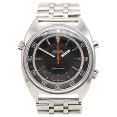Omega Seamaster Chronostop 145.008 - 41mm Cushion Gehäuse - Handaufzug - 1968