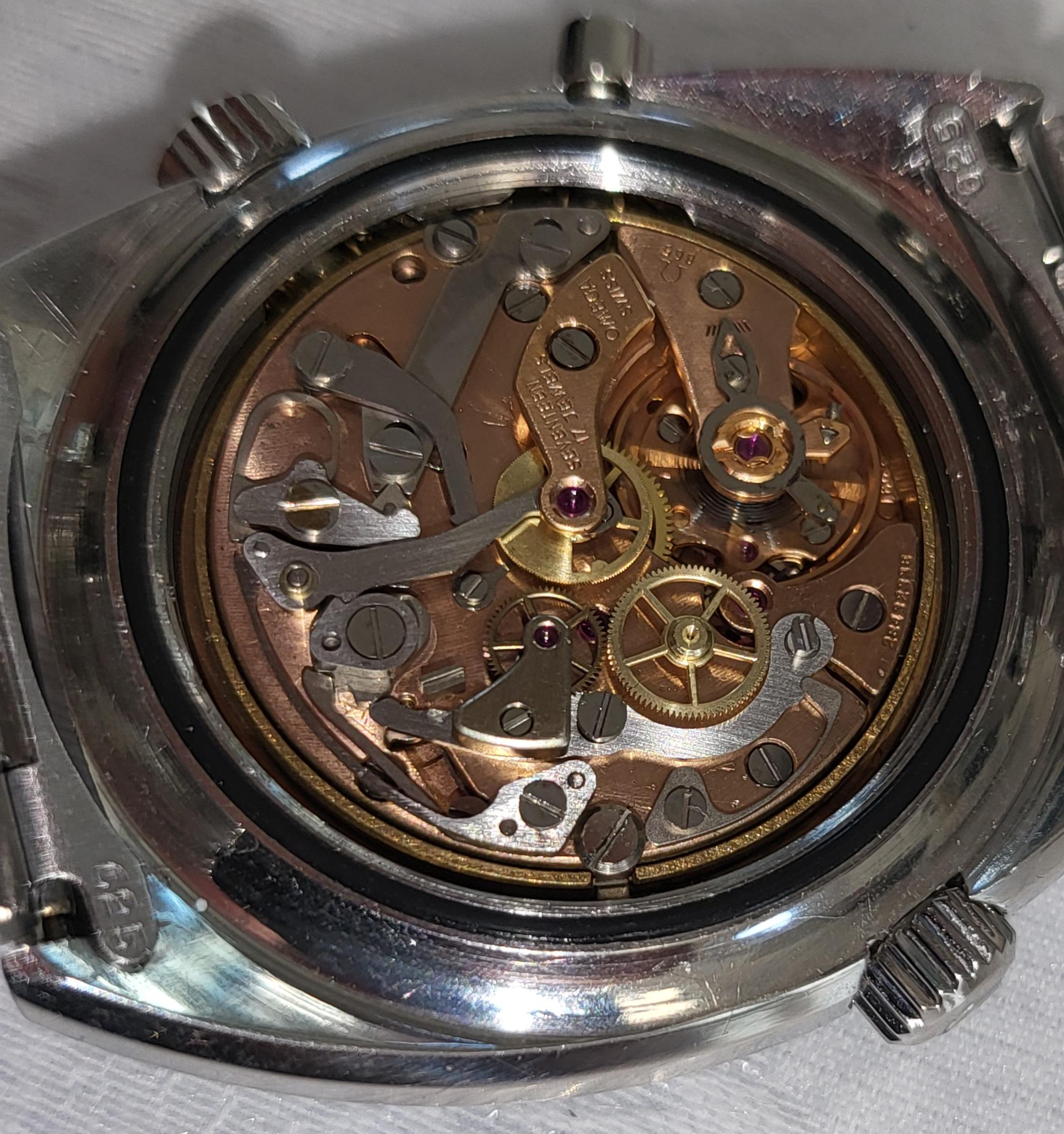 Omega Seamaster Chronostop 145.008 Cal.865 Wrist Watch For Sale 3